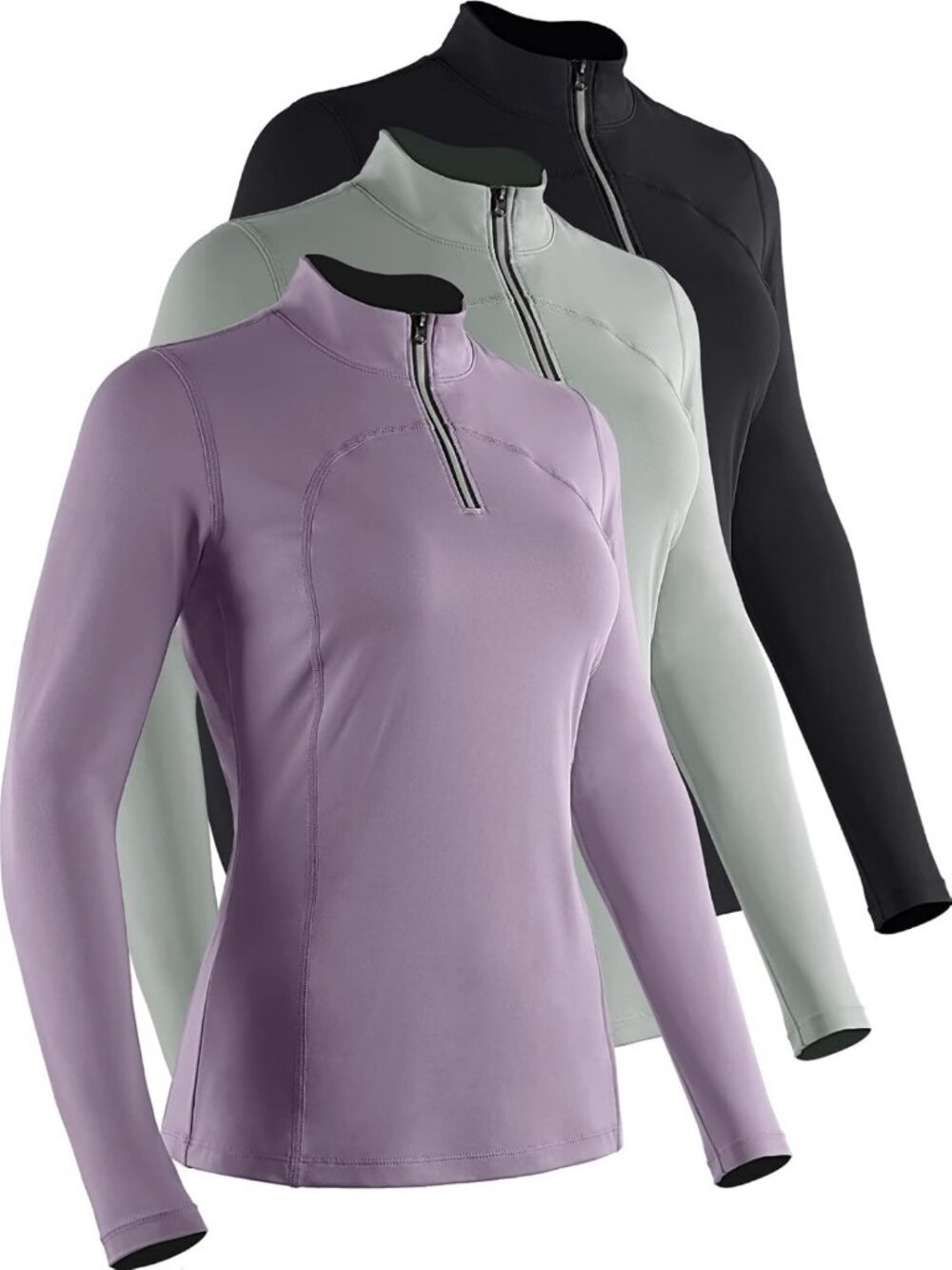 Women's Long Sleeve Workout Tops - Breathable, Stylish Activewear for Fitness